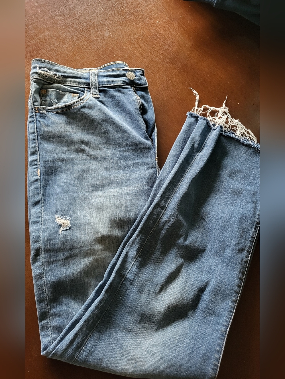 Vervet Denim Jeans in Medium Blue